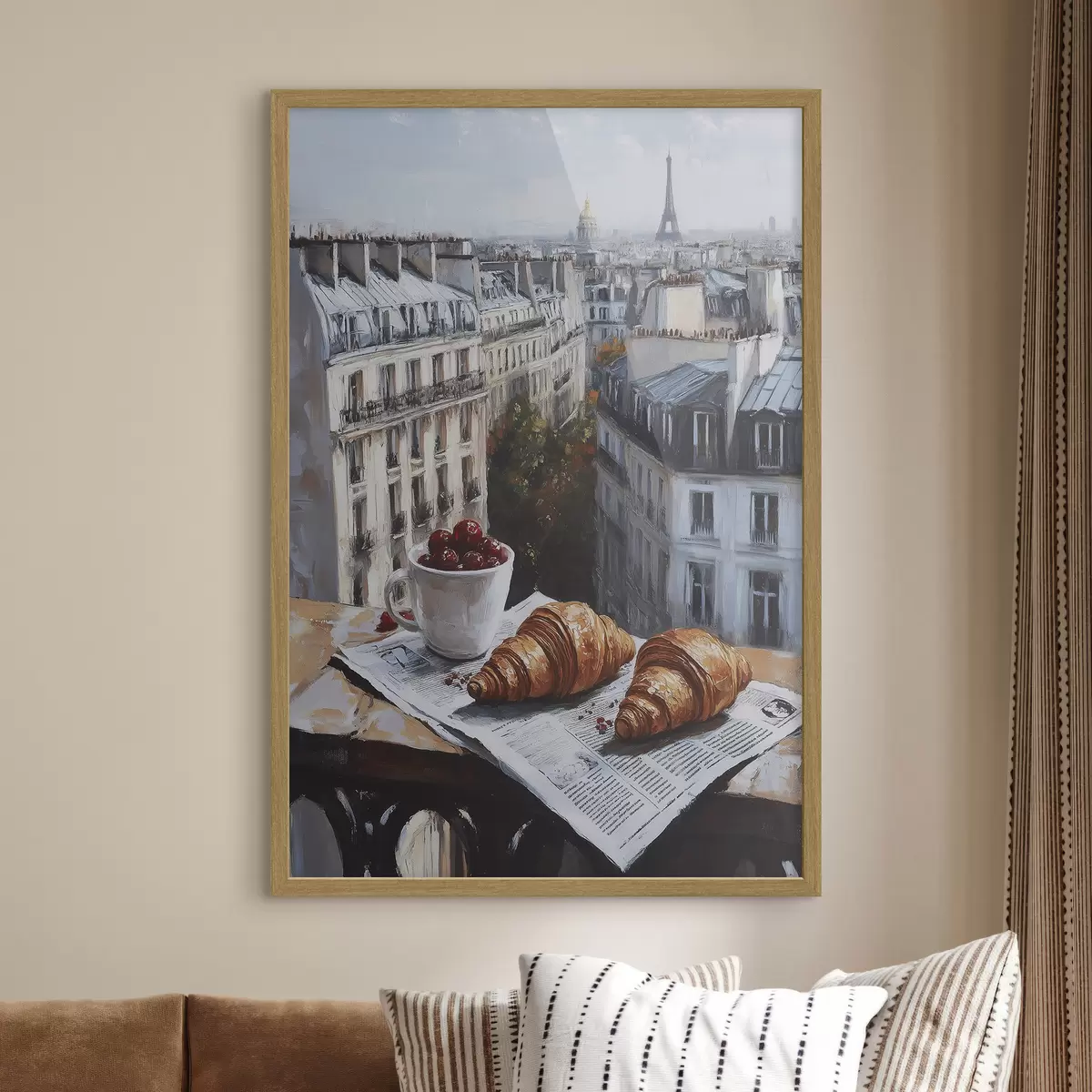 Poster Paris s’éveille f43892