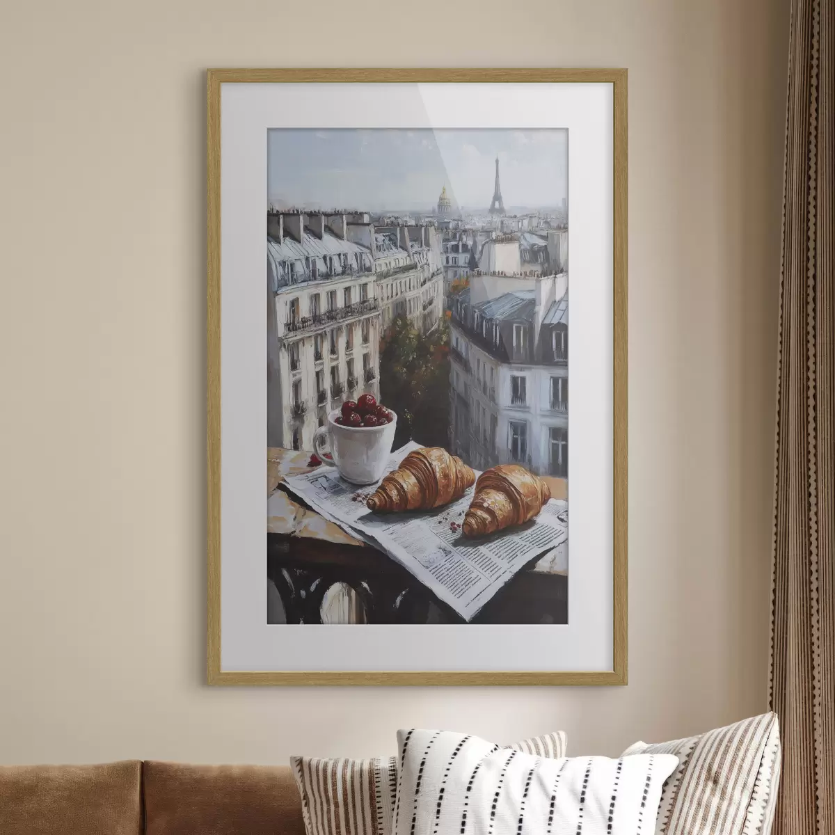 Poster Paris s’éveille f43892