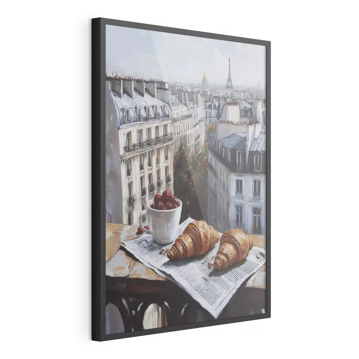 Poster Paris s’éveille f43892