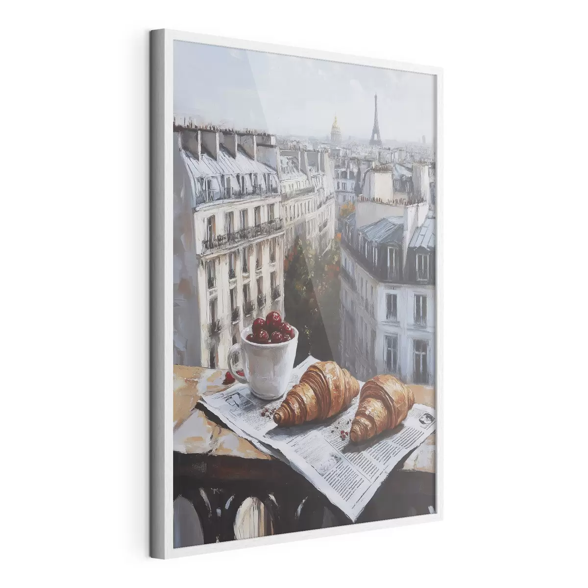 Poster Paris s’éveille f43892