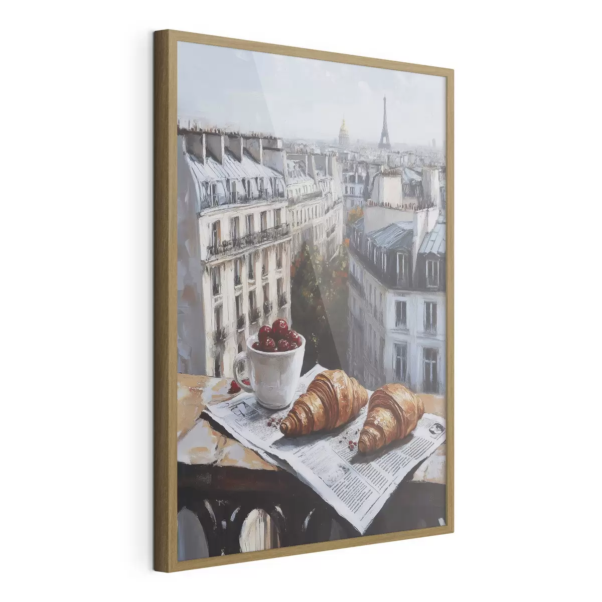Poster Paris s’éveille f43892