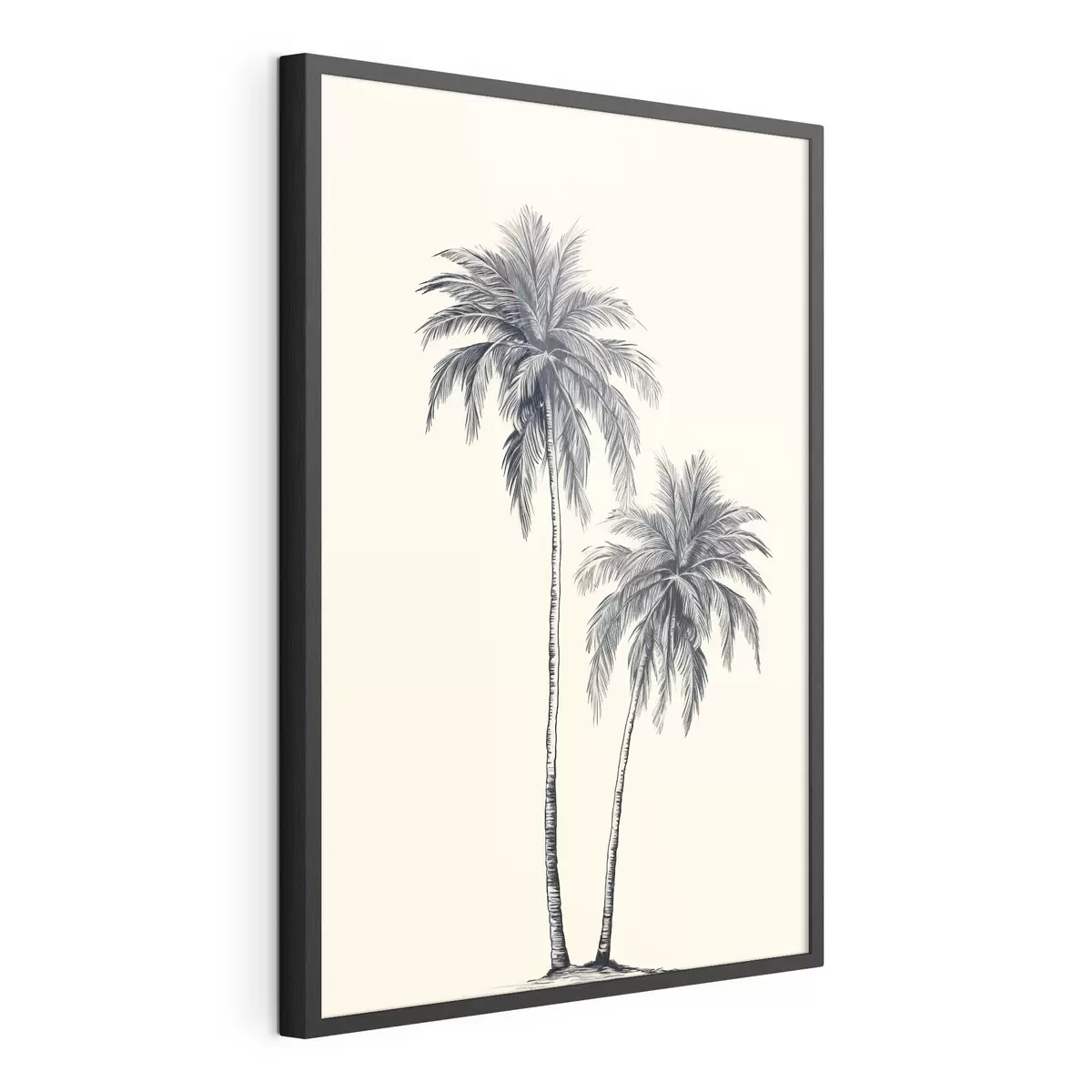 Poster Palmiers minimalisme f43956