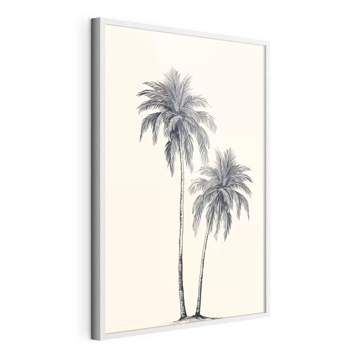 Poster Palmiers minimalisme f43956