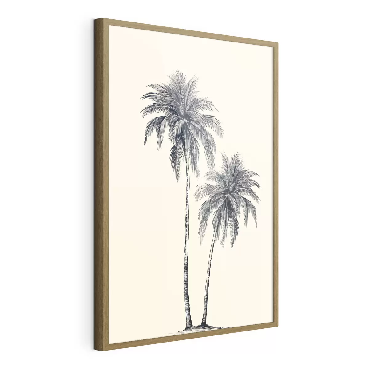 Poster Palmiers minimalisme f43956