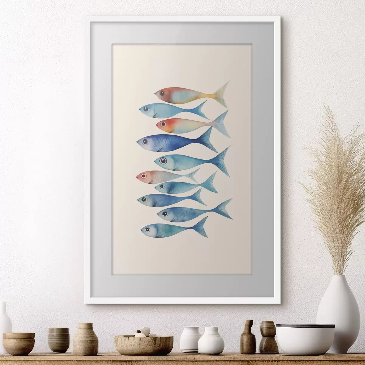 Poster Petite parade marine f43960