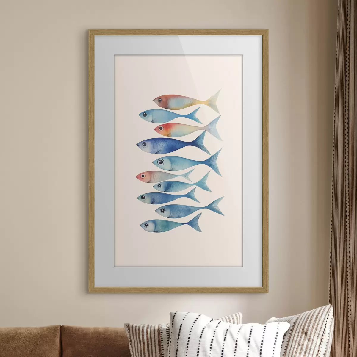 Poster Petite parade marine f43960