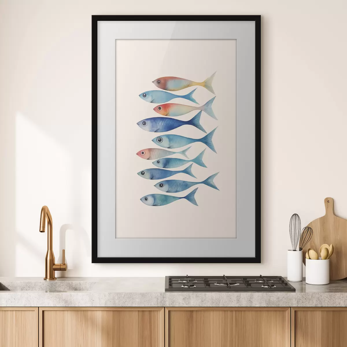 Poster Petite parade marine f43960