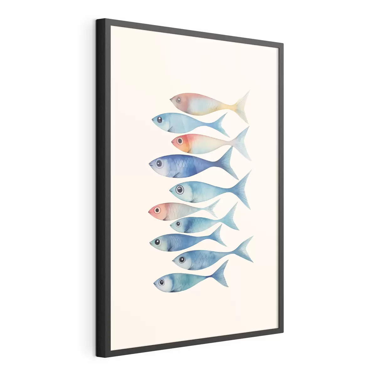 Poster Petite parade marine f43960