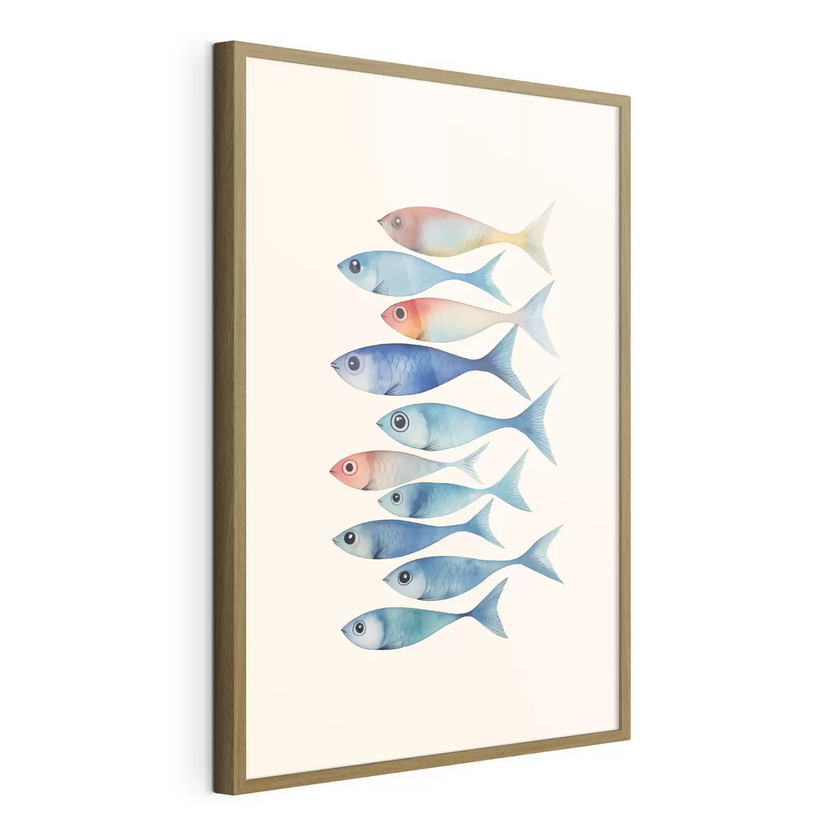 Poster Petite parade marine f43960