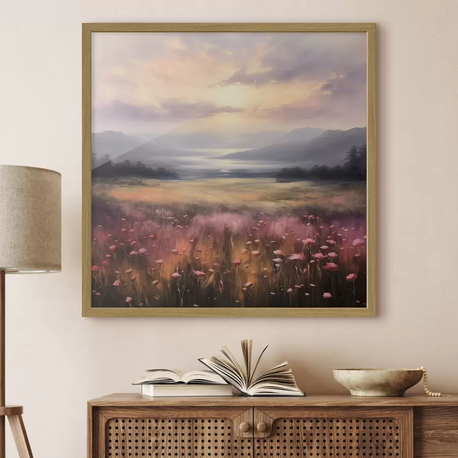 Papier peint Champ de fleurs f43950