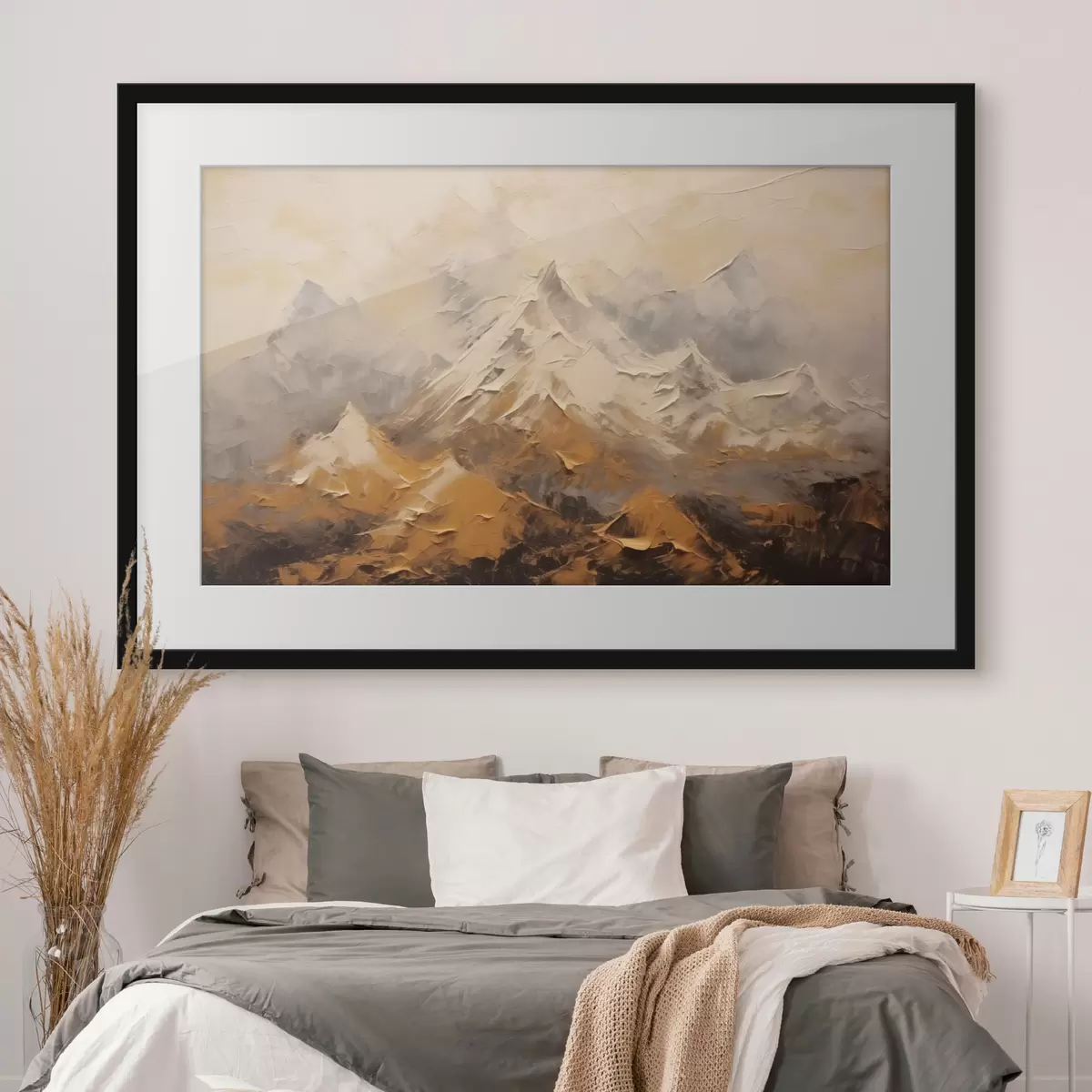 Poster Palette de montagnes f43975