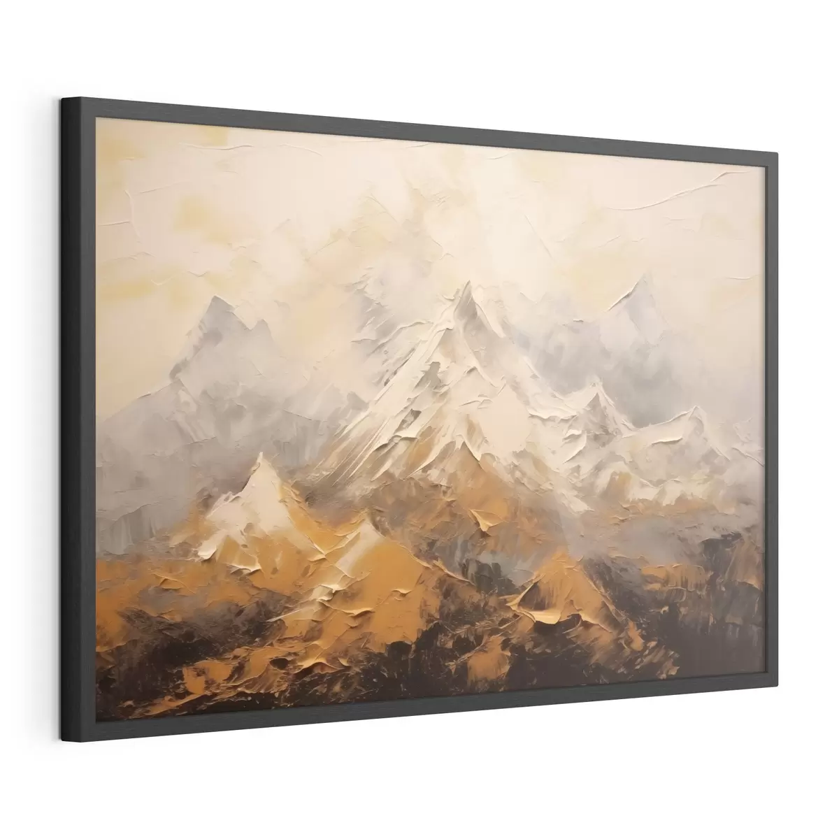 Poster Palette de montagnes f43975
