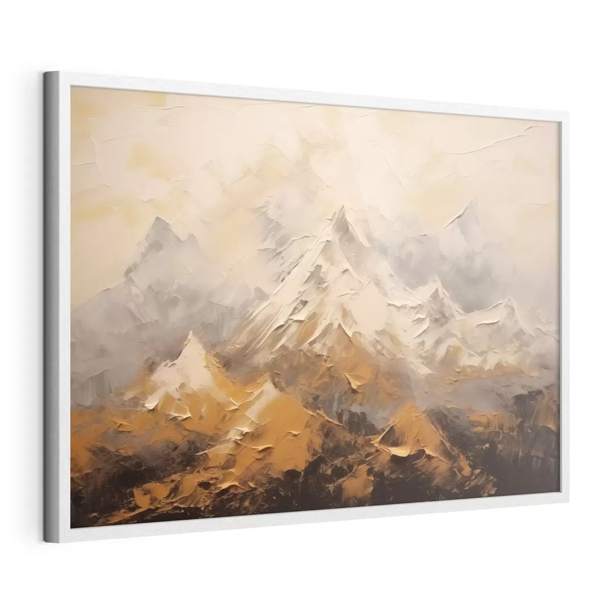 Poster Palette de montagnes f43975