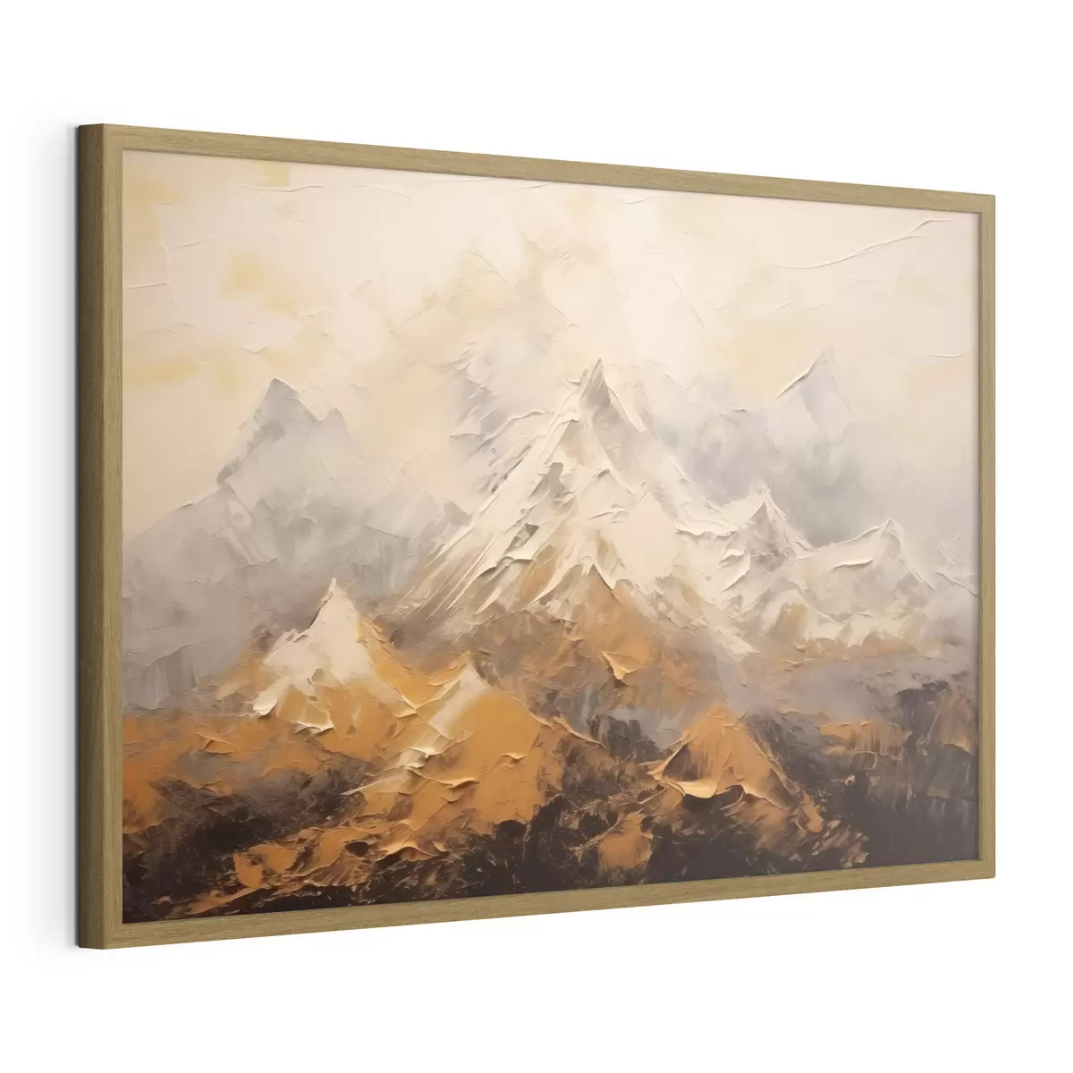 Poster Palette de montagnes f43975