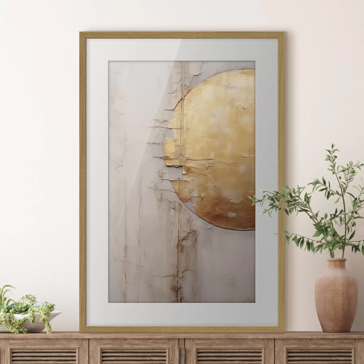 Poster Arc doré f43979