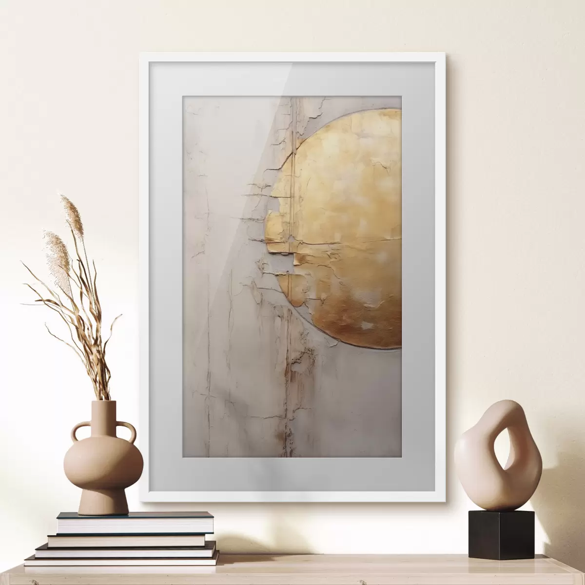 Poster Arc doré f43979