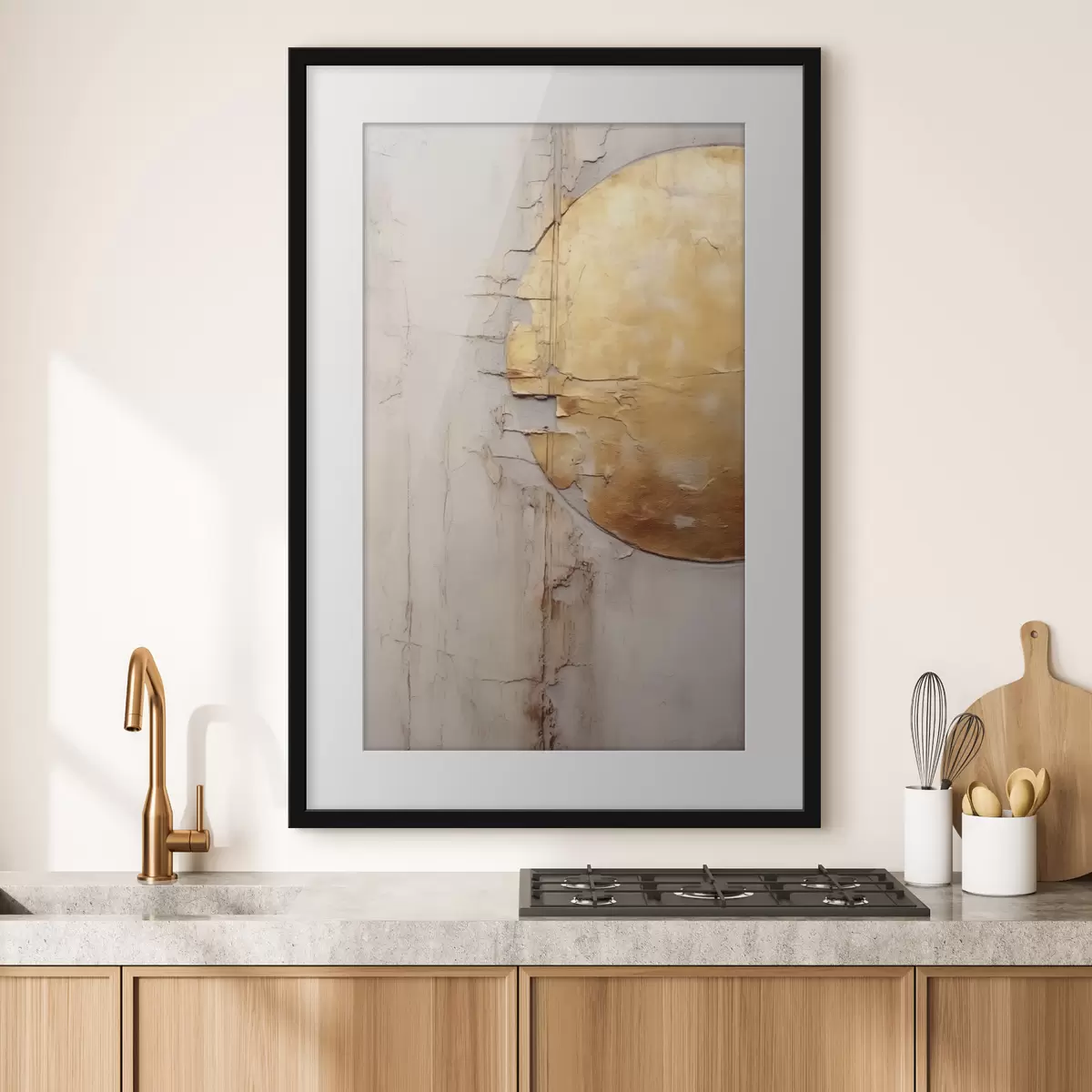 Poster Arc doré f43979