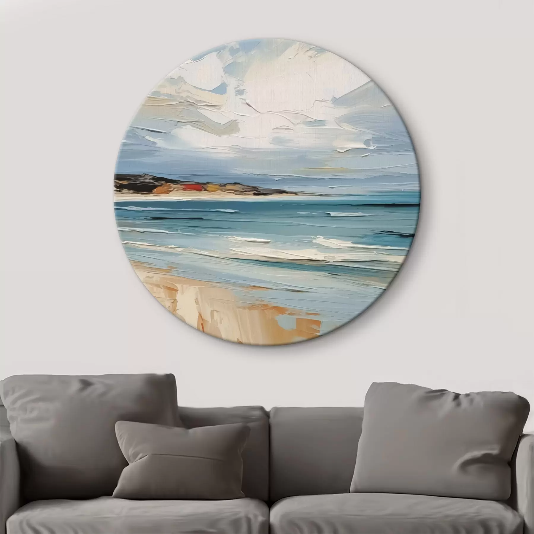Tableau Paysage marin r44036