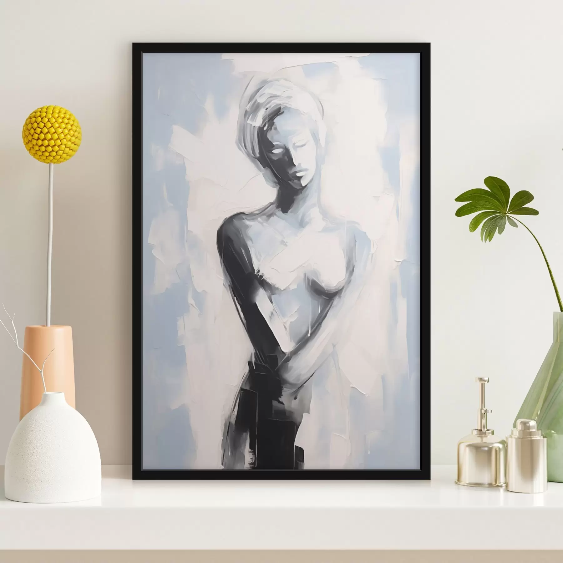 Papier peint Femme abstraite f44054