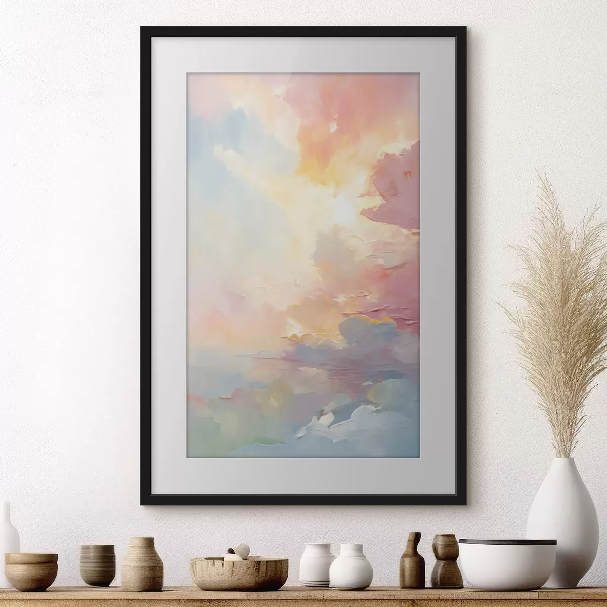 Poster Ciel abstrait f44057