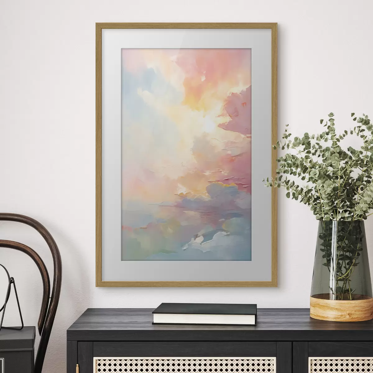 Poster Ciel abstrait f44057