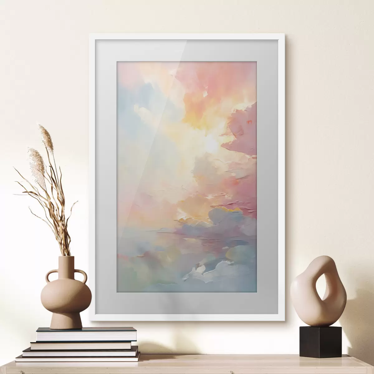Poster Ciel abstrait f44057
