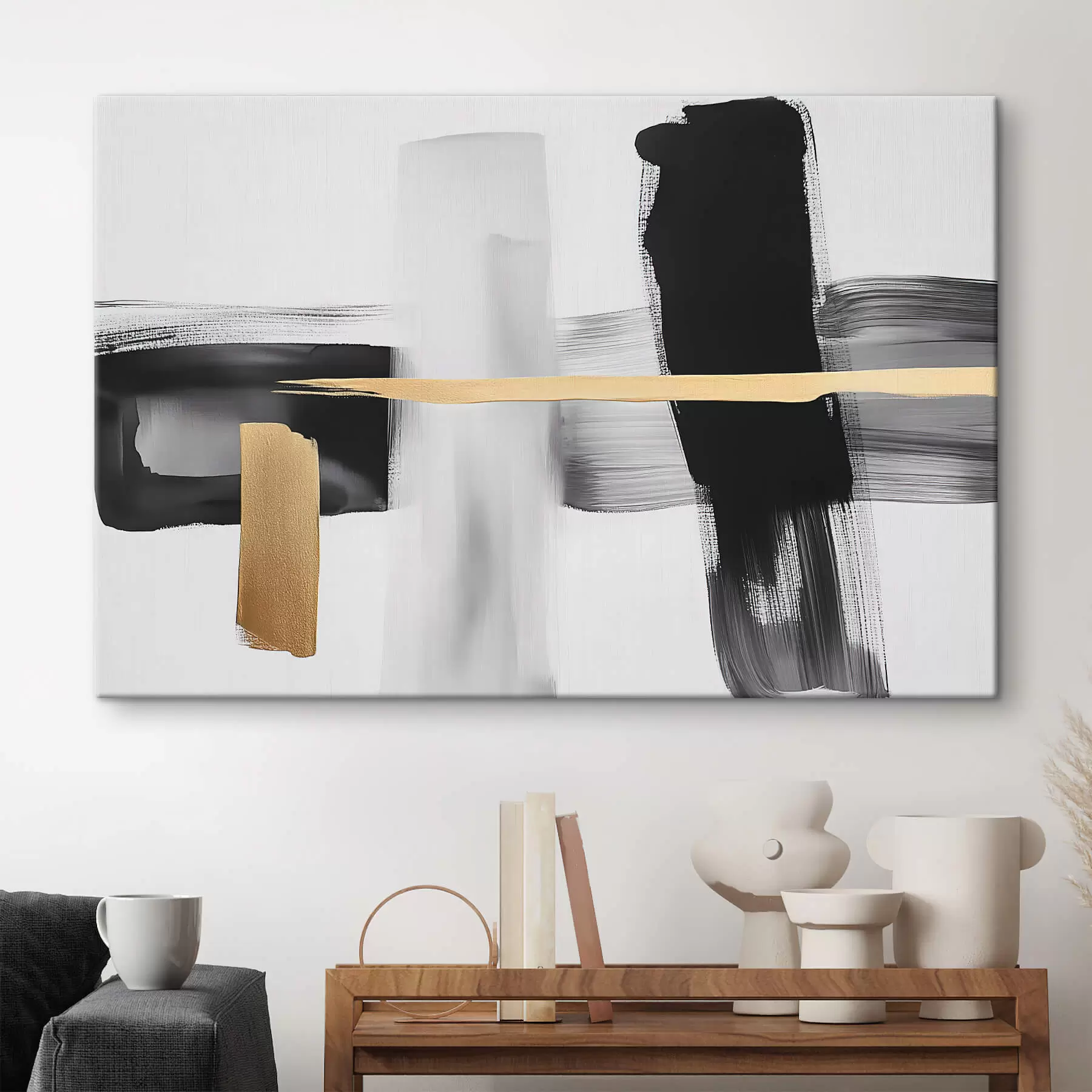 Tableau Abstraction minimaliste s43970