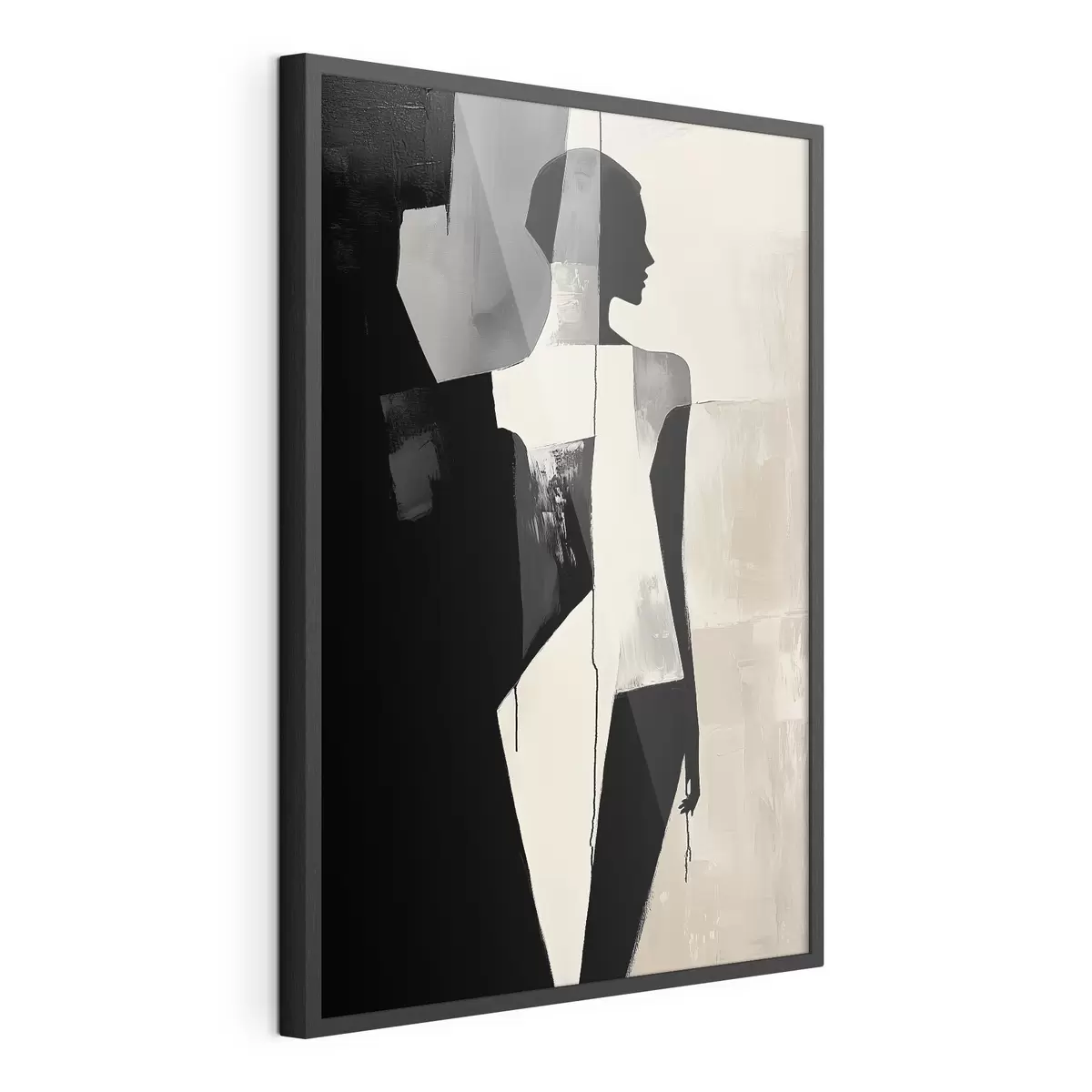 Poster Silhouette en aplats f43969