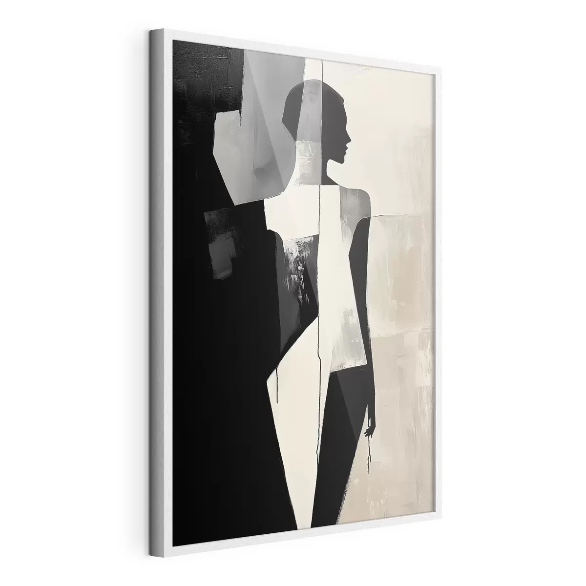 Poster Silhouette en aplats f43969