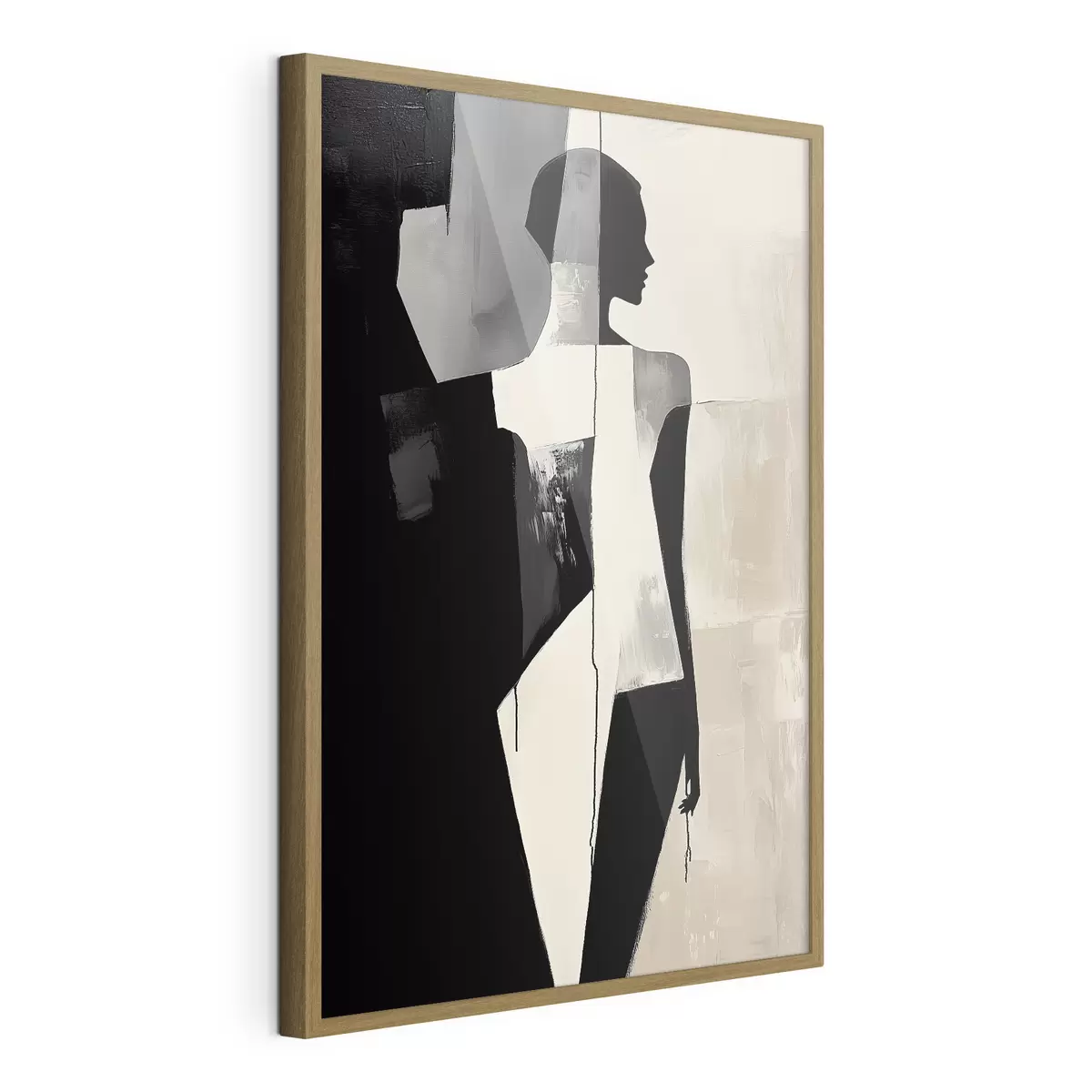 Poster Silhouette en aplats f43969