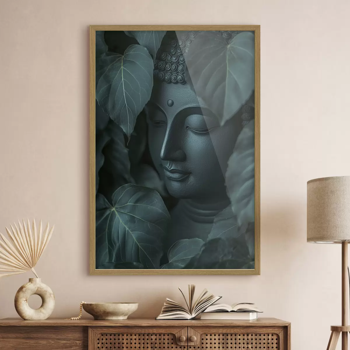 Poster Paix et charme f44004