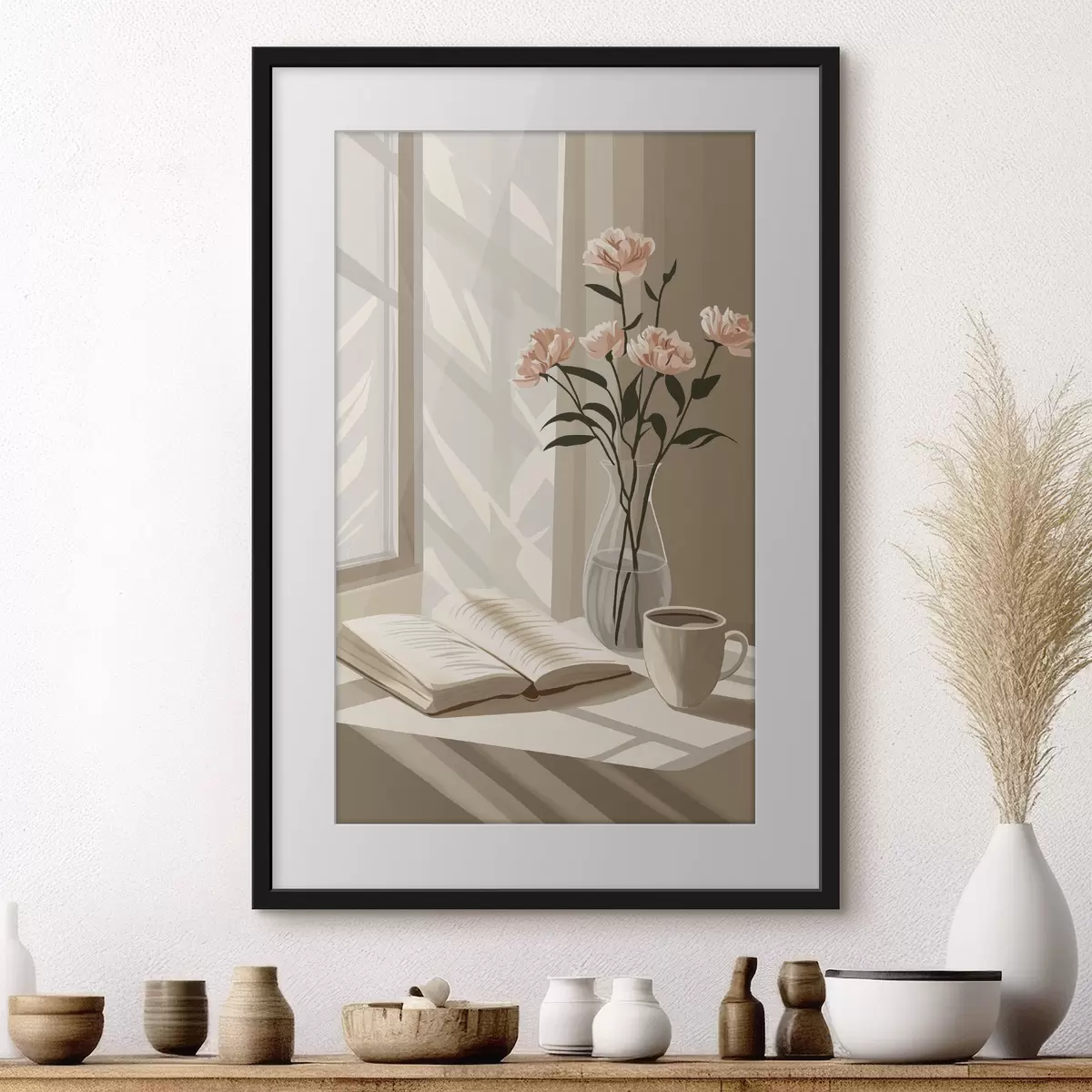 Poster Paix et promesse f44013