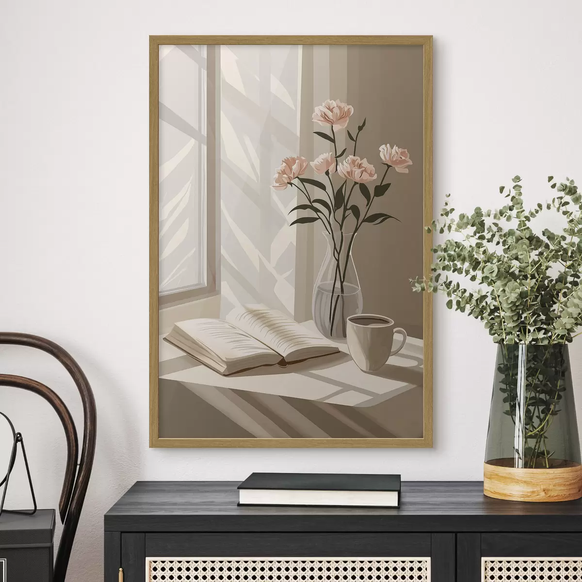 Poster Paix et promesse f44013