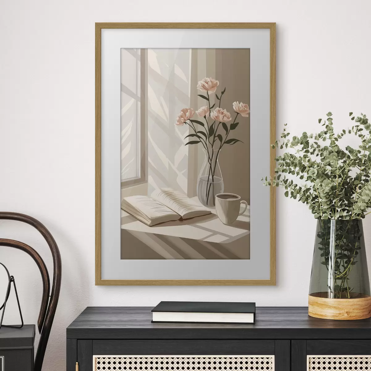 Poster Paix et promesse f44013