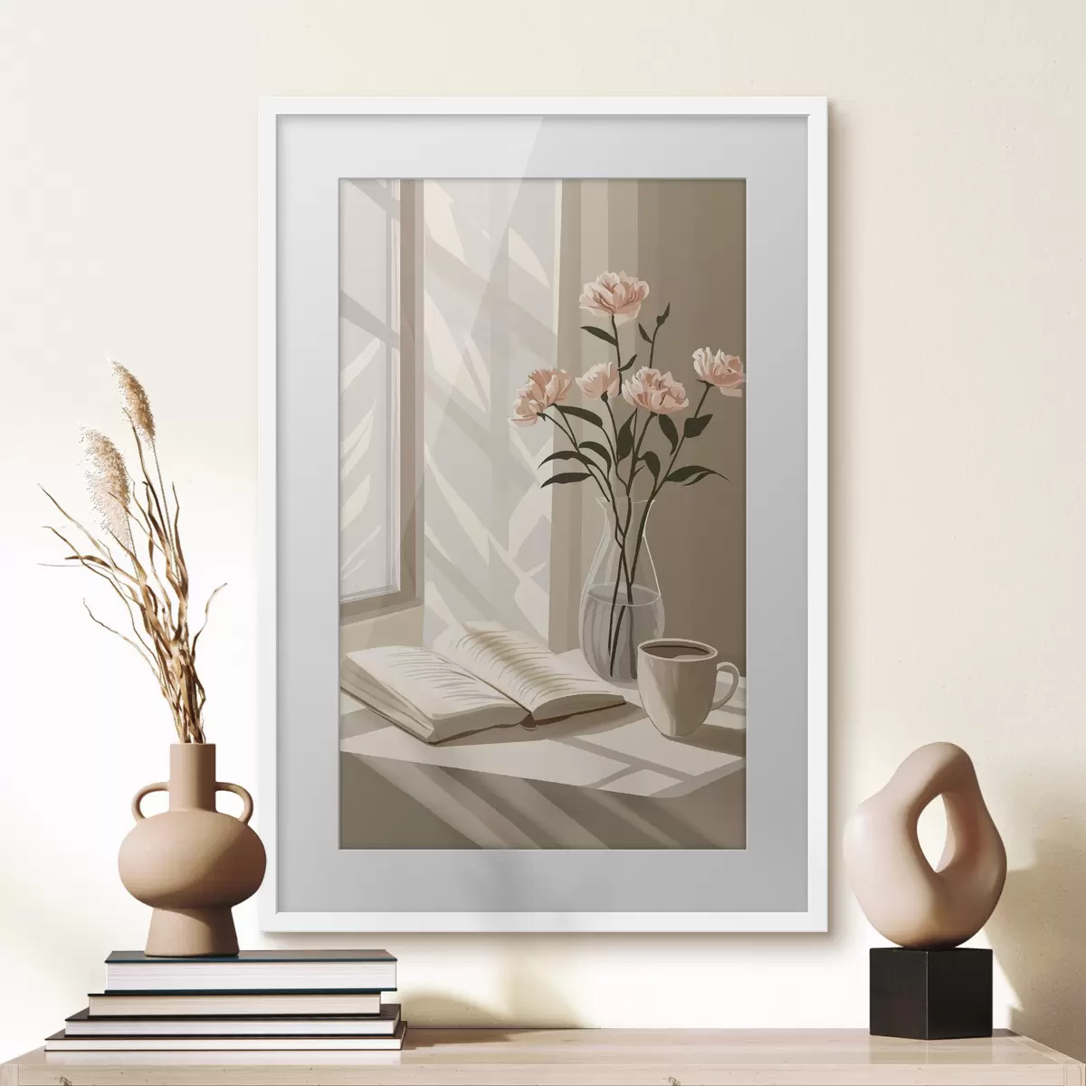 Poster Paix et promesse f44013