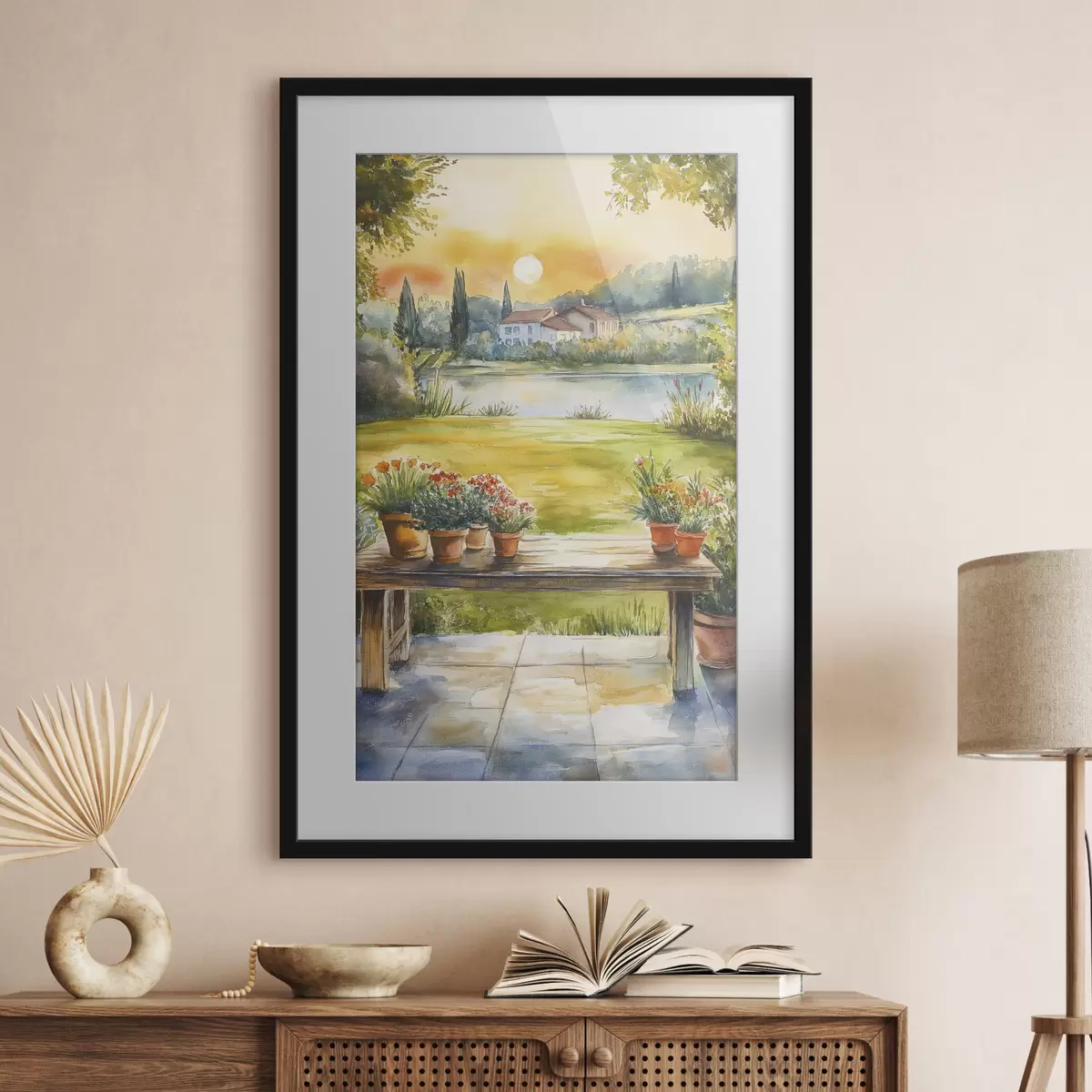 Poster Étincelle et amour f44016