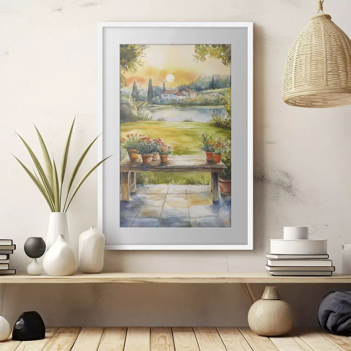 Poster Étincelle et amour f44016