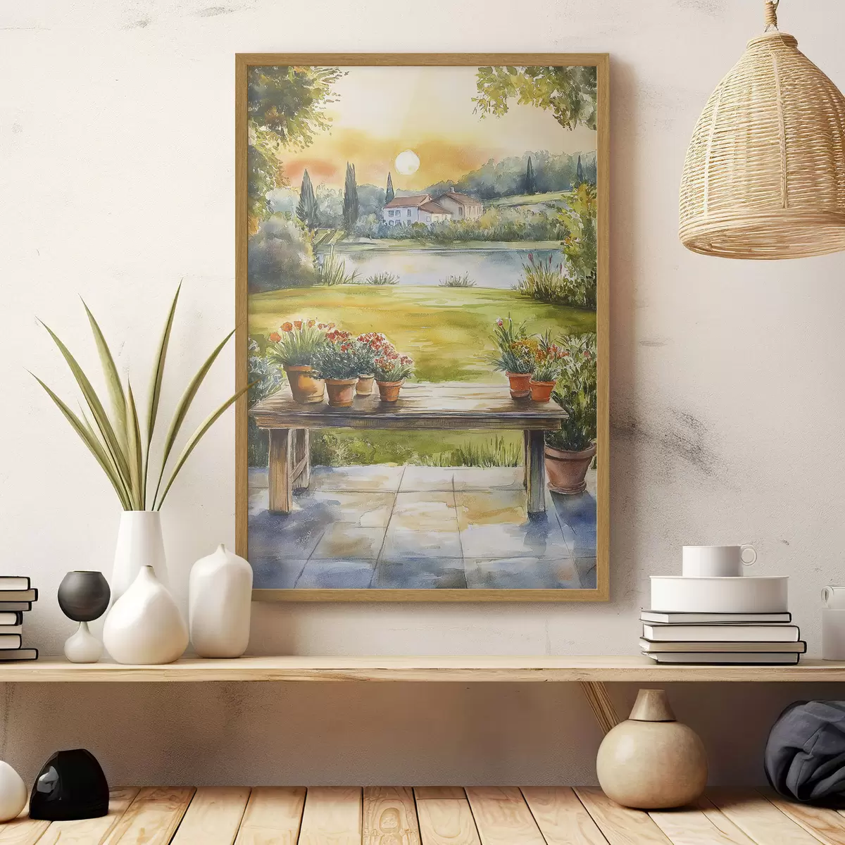 Poster Étincelle et amour f44016