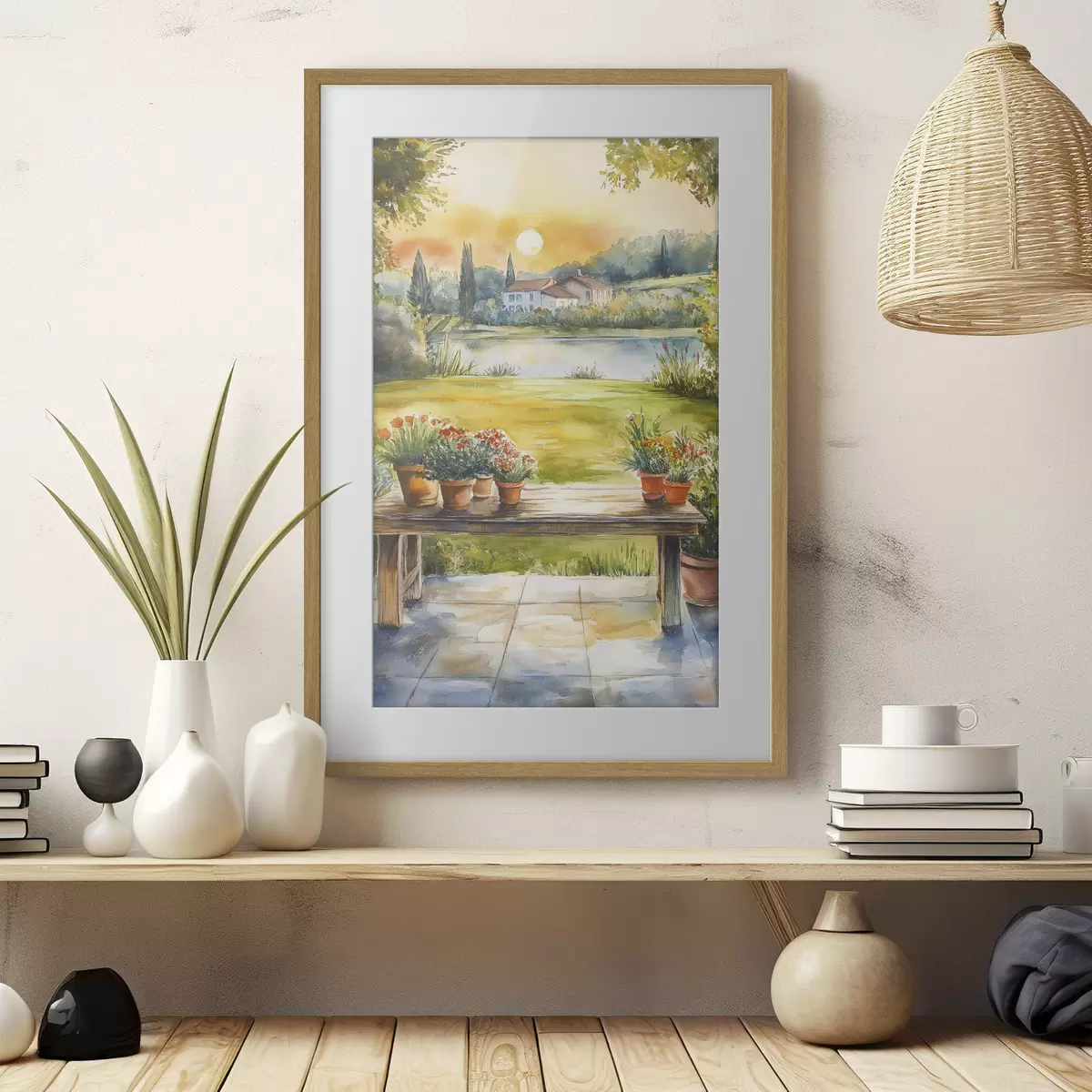 Poster Étincelle et amour f44016