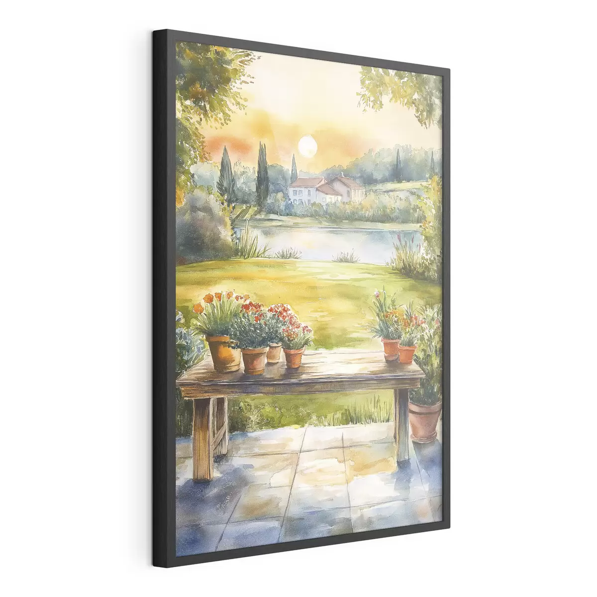 Poster Étincelle et amour f44016