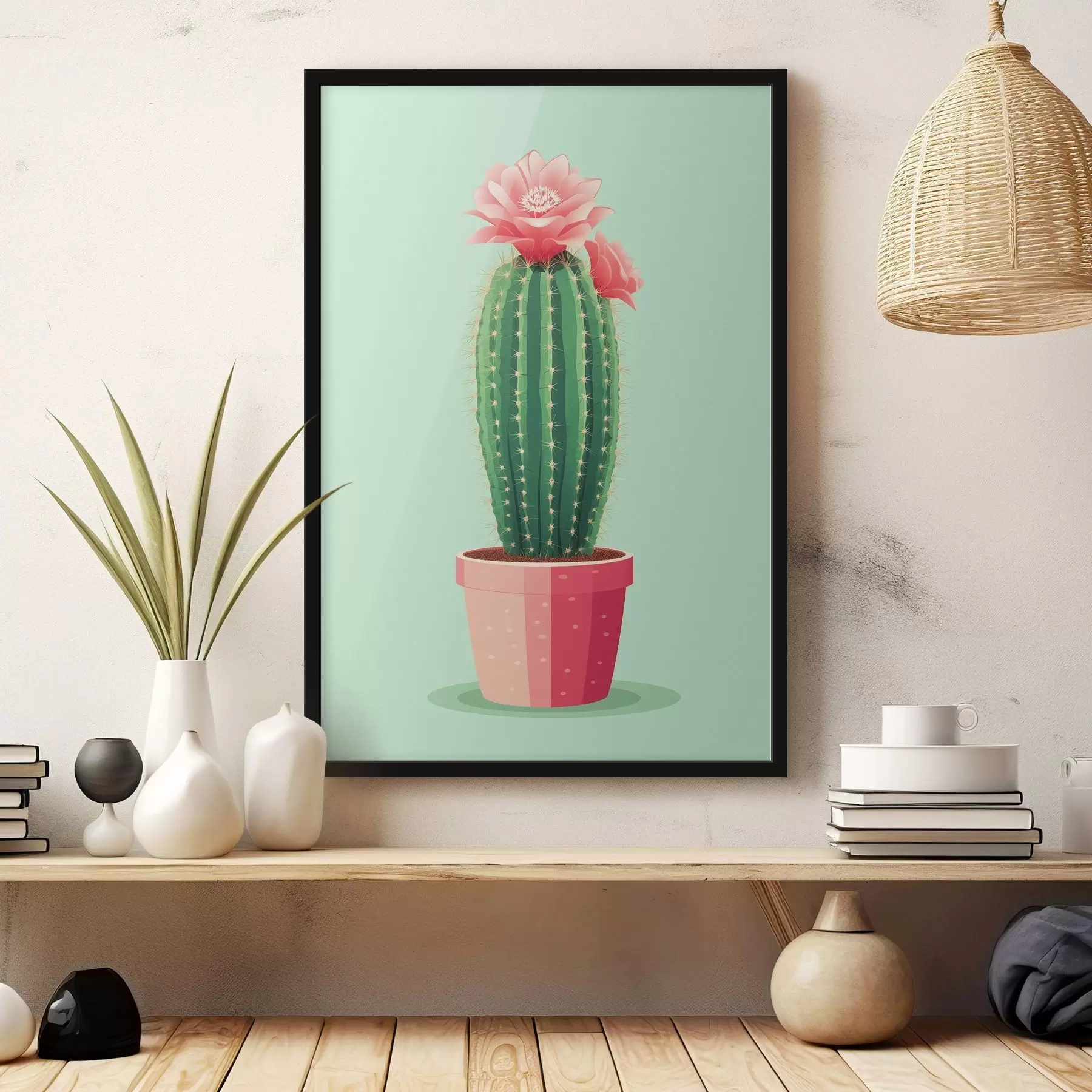 Papier peint Cactus f43998