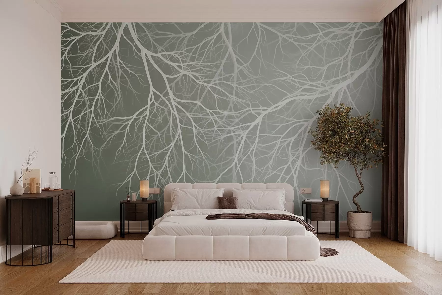 Papier peint Branches w03731