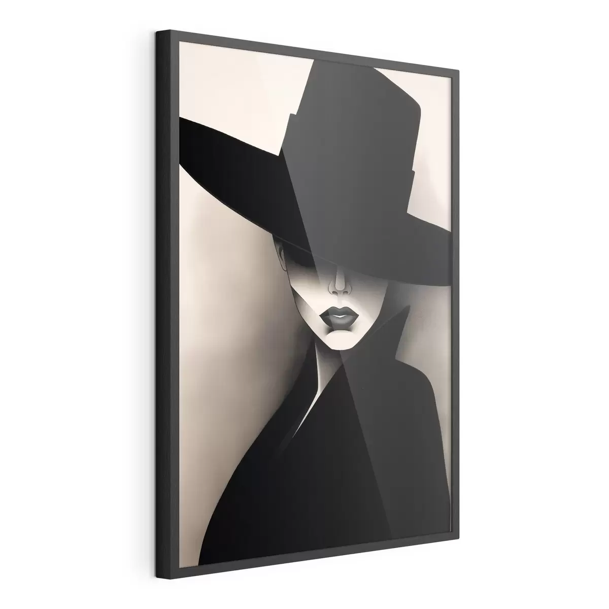 Poster Mystère sous le chapeau f44108
