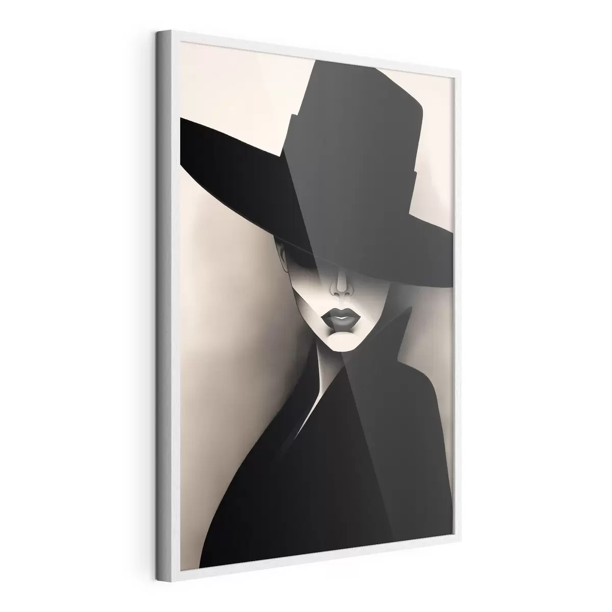 Poster Mystère sous le chapeau f44108