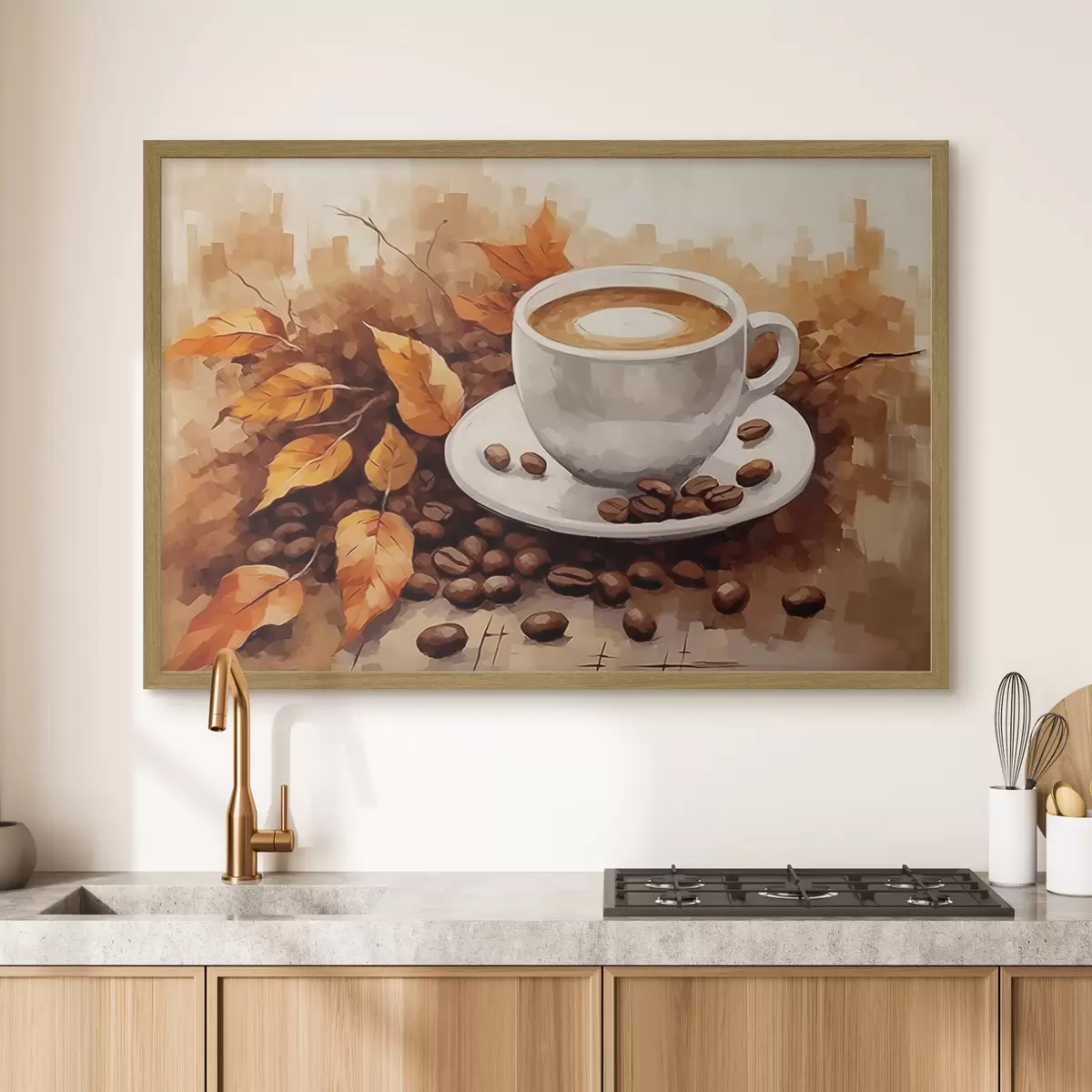 Poster Café d’automne f44116