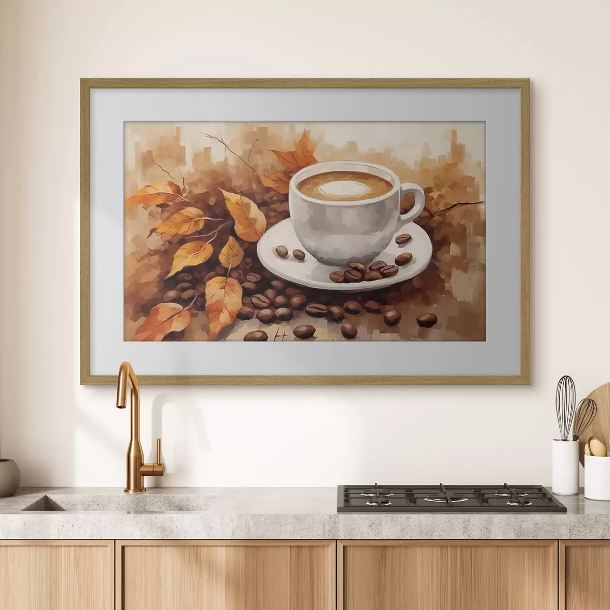 Poster Café d’automne f44116