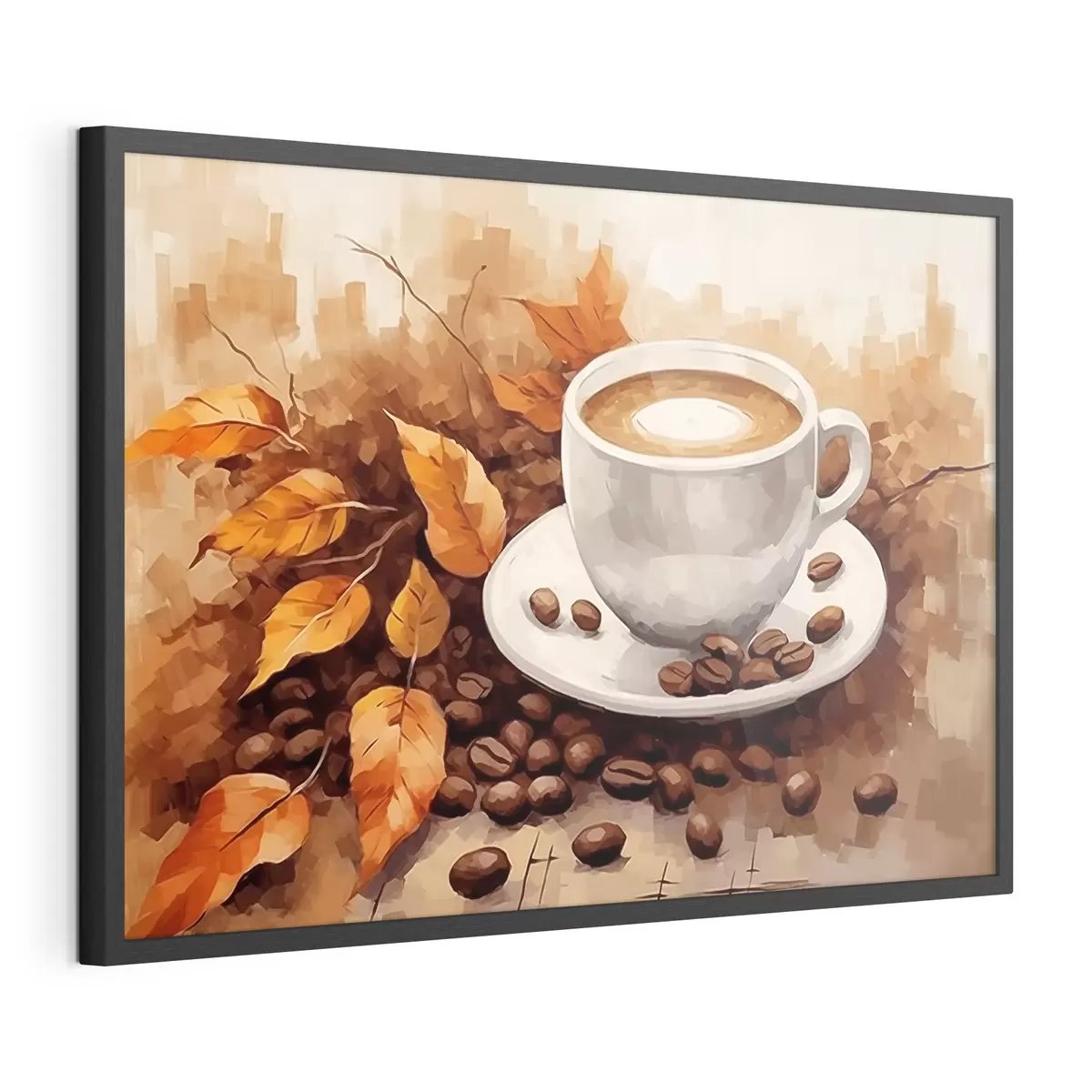 Poster Café d’automne f44116