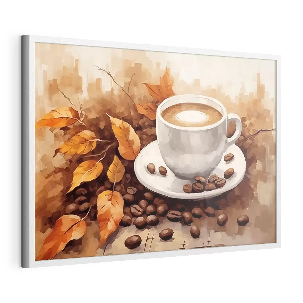 Poster Café d’automne f44116