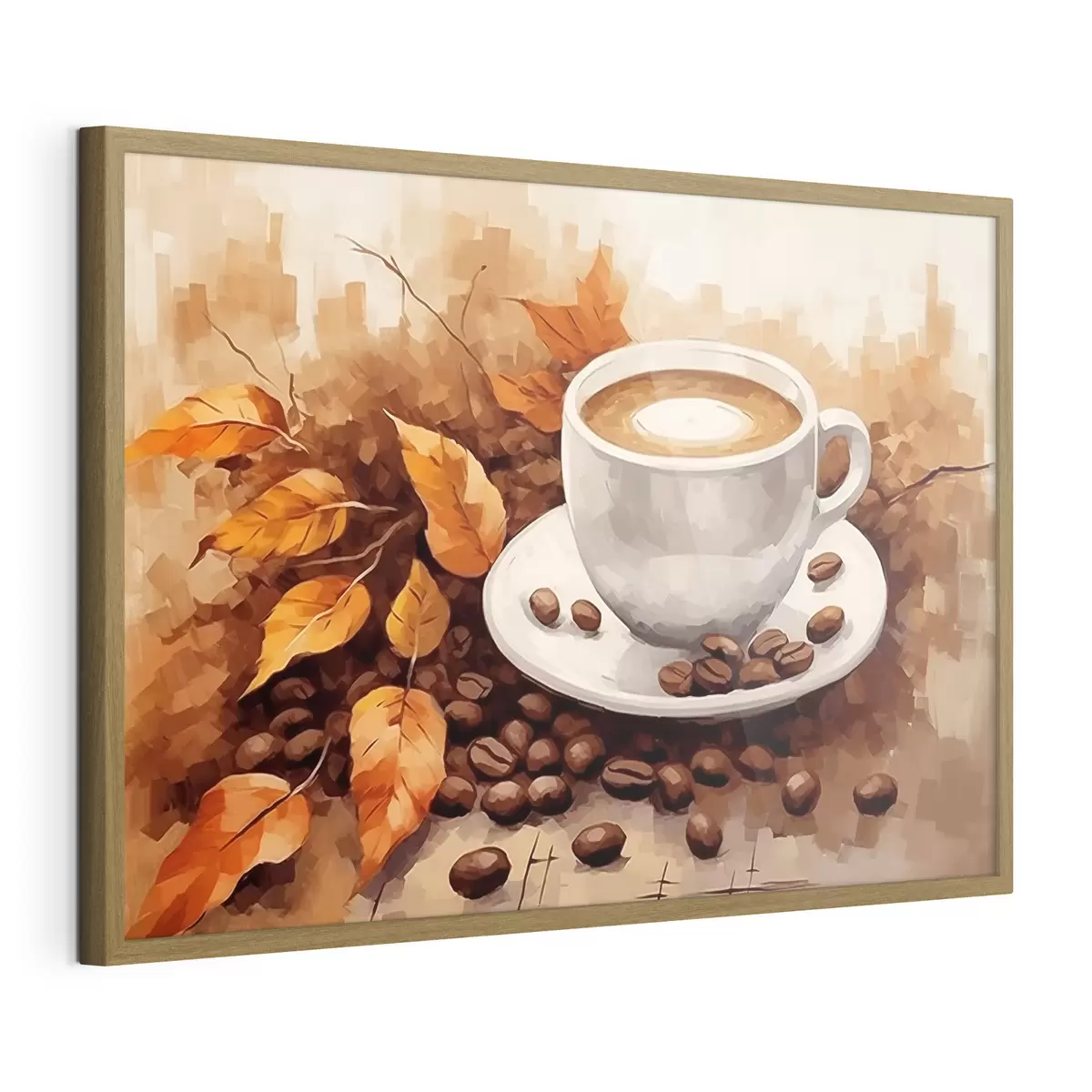 Poster Café d’automne f44116