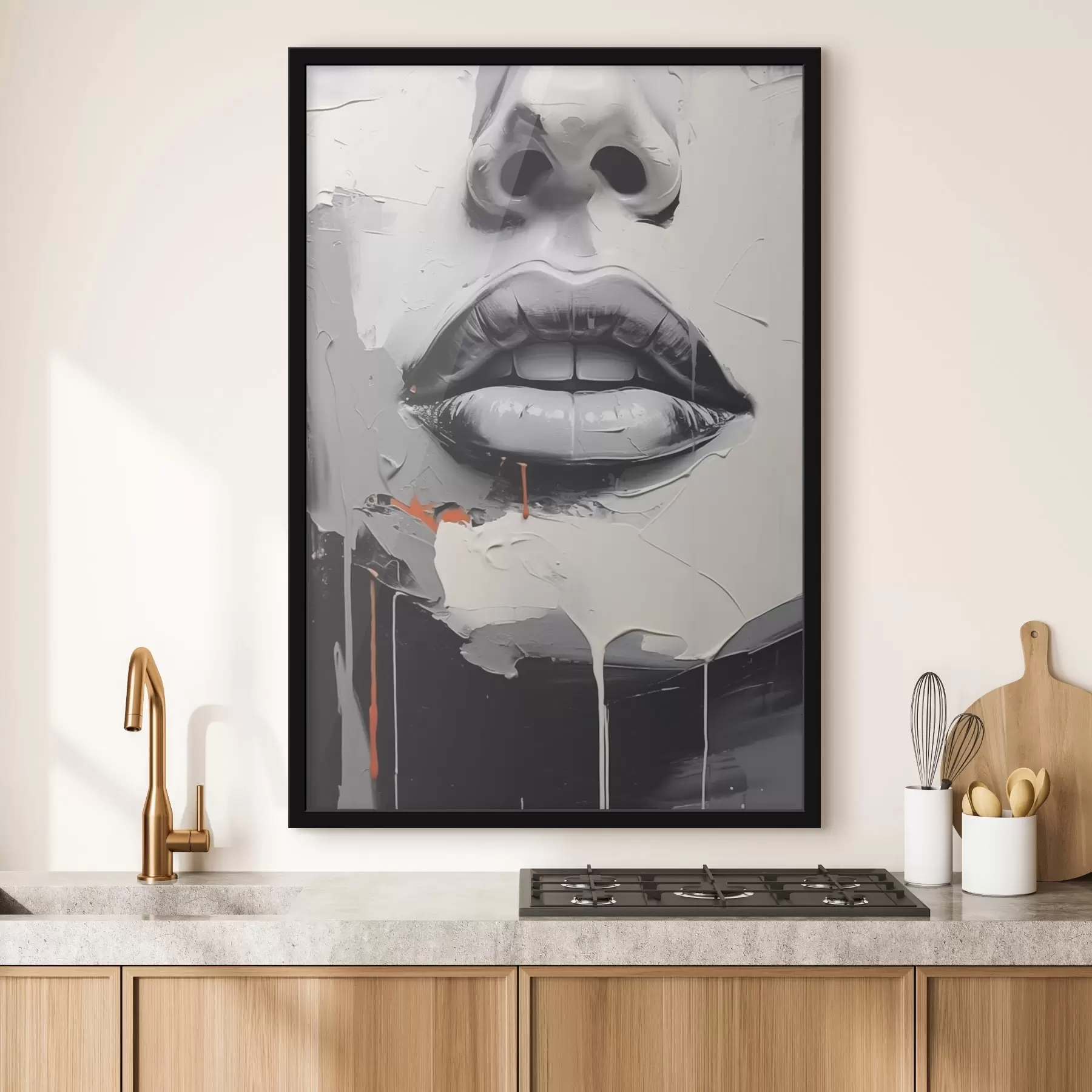 Tableau Visages f44119